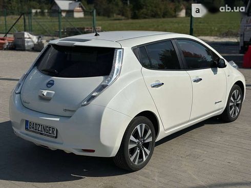 Nissan Leaf 2016 - фото 4