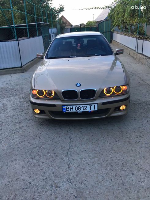 BMW 5 серия 1999 золотистый - фото 9