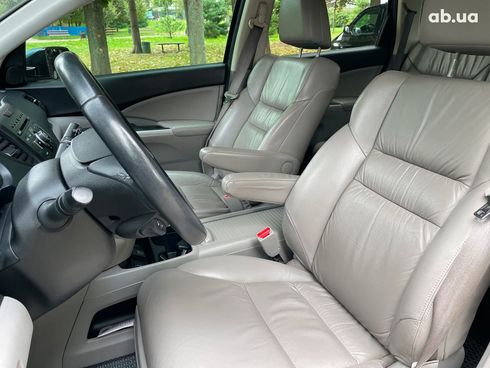 Honda CR-V 2014 синий - фото 20