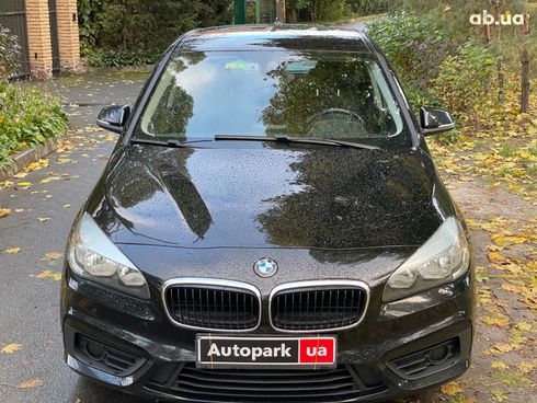 BMW 2 серия 2016 черный - фото 14