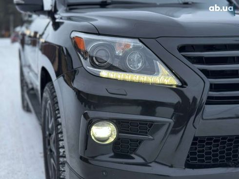 Lexus LX 2015 - фото 16
