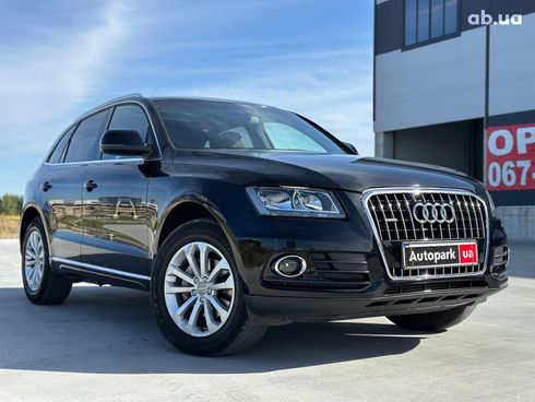 Audi Q5 2013 черный - фото 3