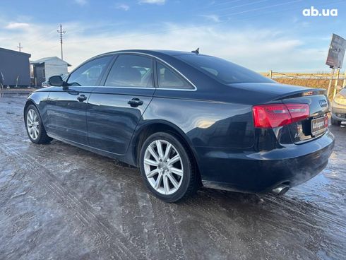 Audi A6 2013 синий - фото 9