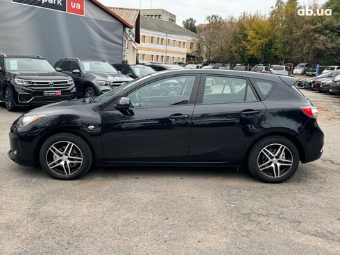 Mazda 3 2011 черный - фото 10
