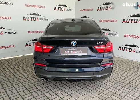 BMW X4 2016 - фото 4