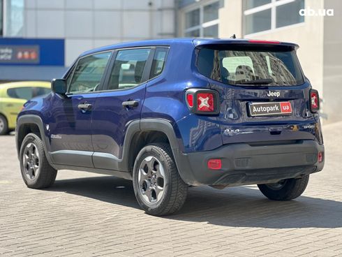 Jeep Renegade 2019 синий - фото 6