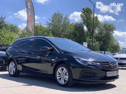 Opel Astra 2018 - фото 6