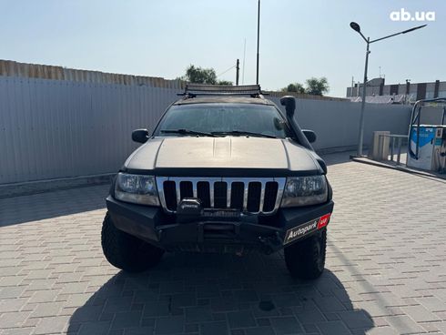 Jeep Grand Cherokee 2002 черный - фото 7