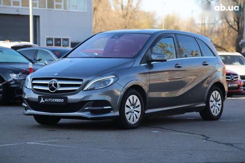 Mercedes-Benz B-Класс 2015 - фото 3