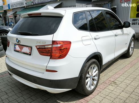 BMW X3 2013 белый - фото 4