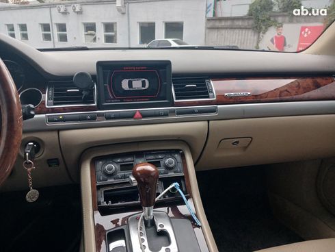 Audi A8 2006 черный - фото 18