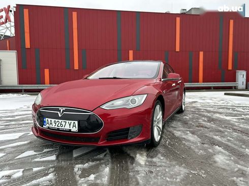 Tesla Model S 2013 - фото 8