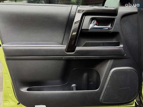 Toyota 4Runner 2021 - фото 24