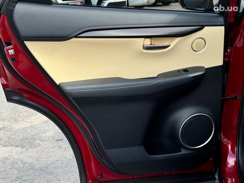 Lexus NX 2017 красный - фото 24