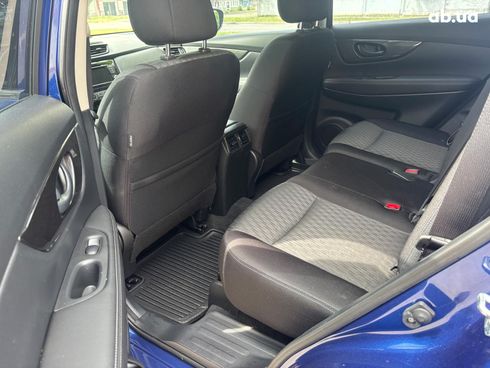 Nissan Rogue 2020 синий - фото 15