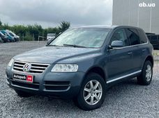Продажа б/у Volkswagen Touareg 2004 года во Львове - купить на Автобазаре