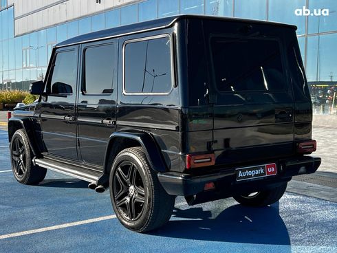 Mercedes-Benz G-Класс 2009 черный - фото 19