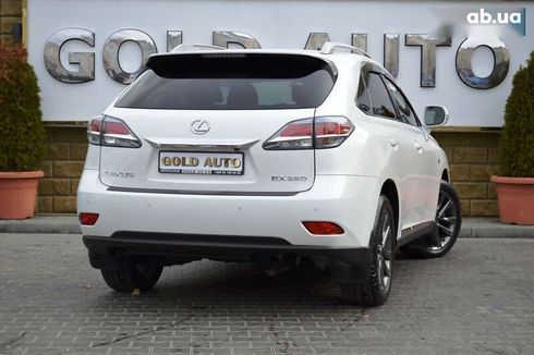 Lexus RX 2013 - фото 17