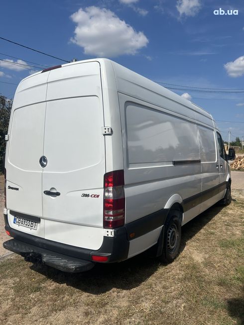 Mercedes-Benz Sprinter 2014 белый - фото 14