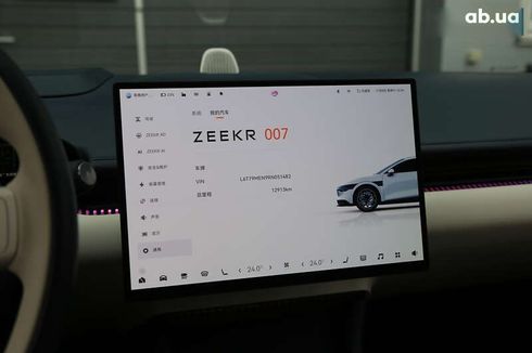 Zeekr 007 2024 - фото 25