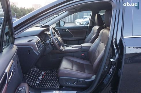 Lexus RX 2022 - фото 19