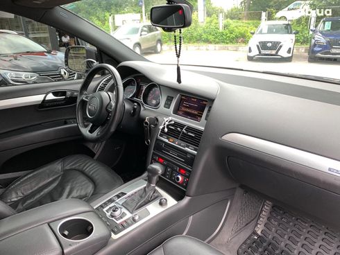 Audi Q7 2013 серый - фото 27