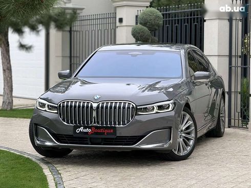 BMW 7 серия 2022 - фото 4
