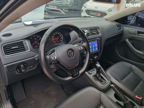 Volkswagen Jetta 2012 черный - фото 21