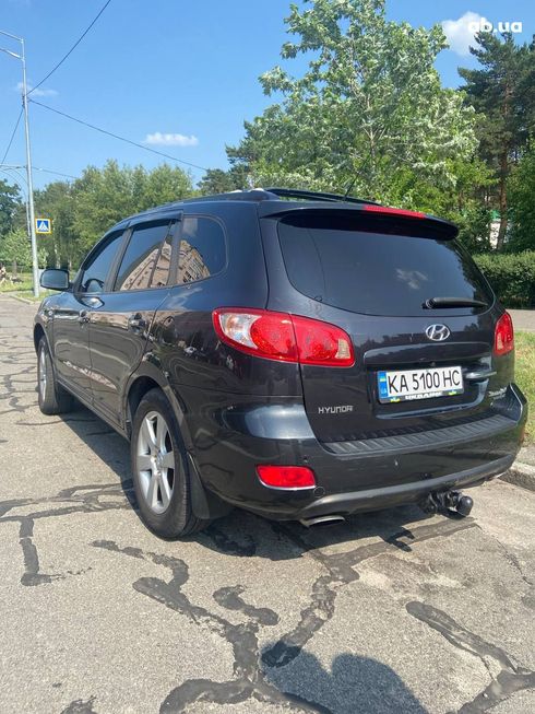 Hyundai Santa Fe 2006 серый - фото 5