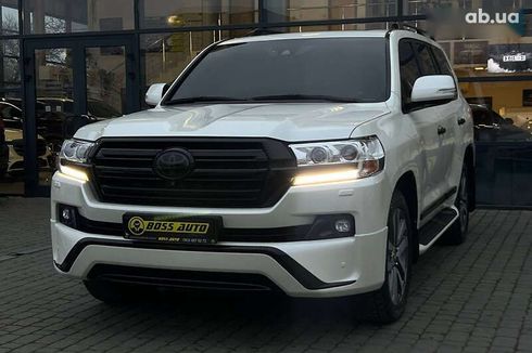 Toyota Land Cruiser 2016 - фото 3