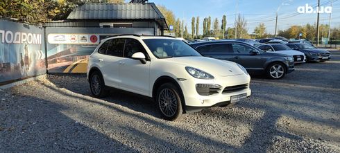 Porsche Cayenne 2013 белый - фото 3