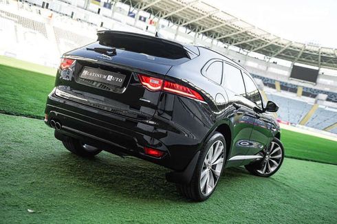 Jaguar F-Pace 2016 - фото 7