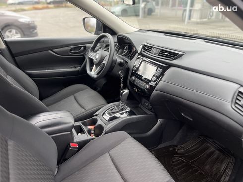 Nissan Rogue 2019 черный - фото 2