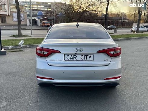 Hyundai Sonata 2016 - фото 6