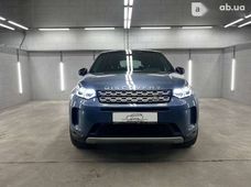 Продаж вживаних Land Rover Discovery Sport 2020 року - купити на Автобазарі