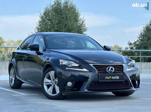 Lexus IS 2014 - фото 22