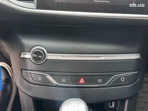 Peugeot 308 2019 белый - фото 23