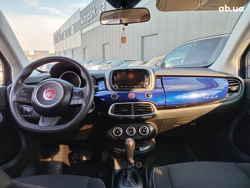 Fiat 500X 2015 синий - фото 20