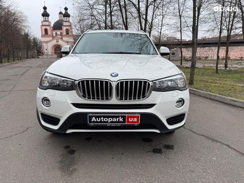 BMW X3 2016 белый - фото 8