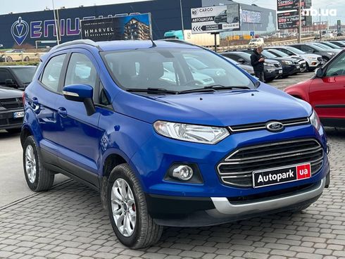 Ford EcoSport 2014 синий - фото 10