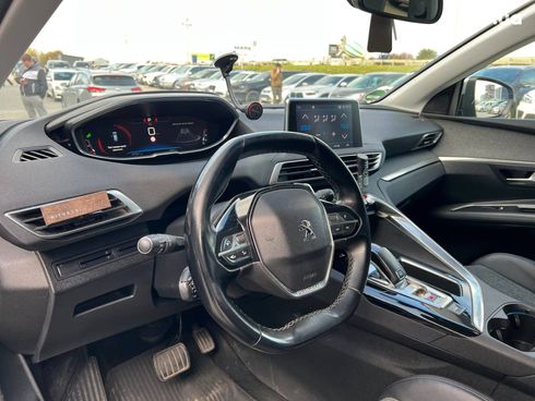 Peugeot 3008 2017 серый - фото 18