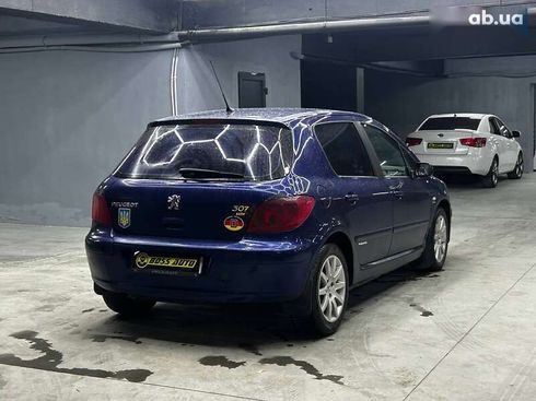 Peugeot 307 2002 - фото 6