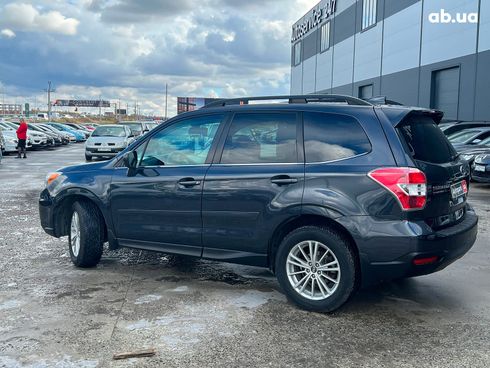 Subaru Forester 2015 черный - фото 7
