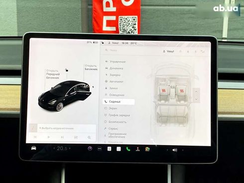 Tesla Model 3 2020 - фото 20