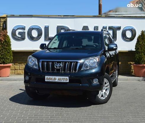 Toyota Land Cruiser Prado 2012 - фото 4