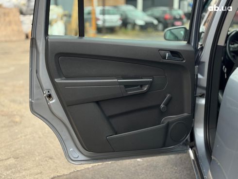 Opel Zafira 2008 серый - фото 62