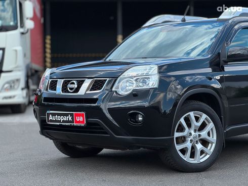 Nissan X-Trail 2011 черный - фото 2