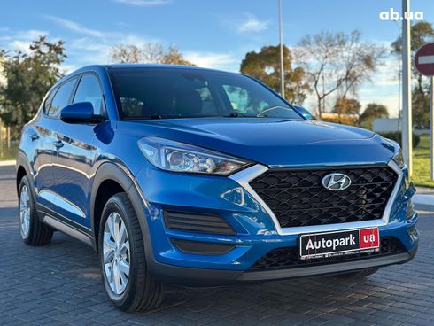 Hyundai Tucson 2019 синий - фото 19