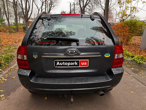 Kia Sportage 2008 серый - фото 7