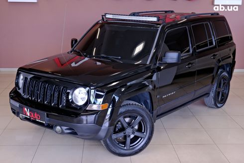 Jeep Patriot 2013 черный - фото 2